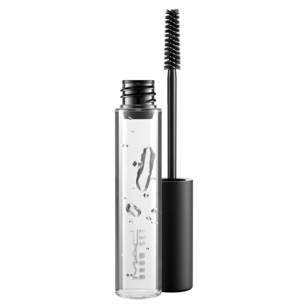 MAC Clear Brow Set  Eyebrow Gel ~ Original Style Brush ~ New Unboxed